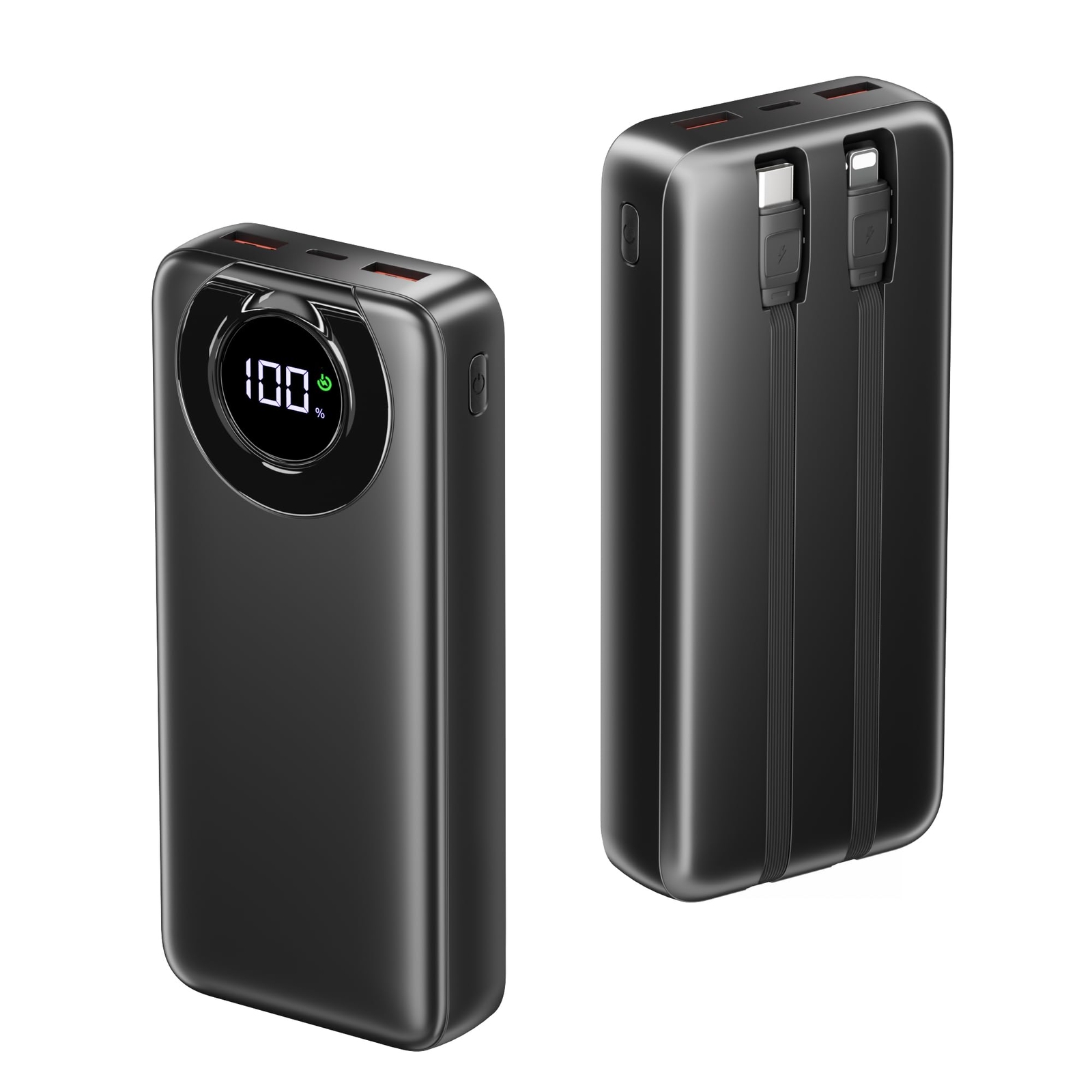 35000mAh Portable Charger with 5 Outputs, 2 Inputs, USB-C, 22.5W Fast Charging Power Bank-image