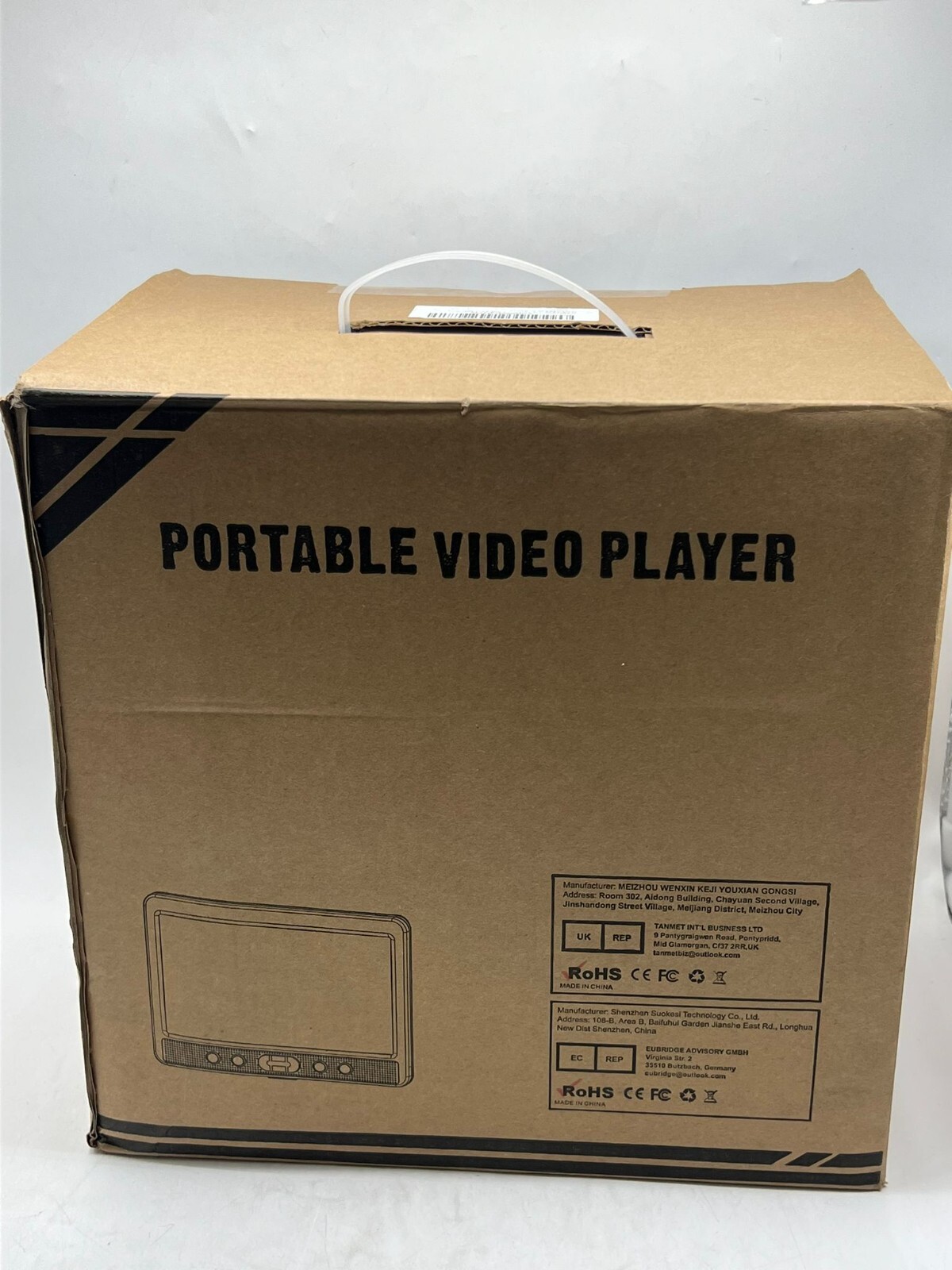 S 1080p Video Usb W/headphones ''read''
