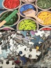*LEGO Paint Party 1000 Piece Jigsaw Puzzle 20x25 Excellent — photo 8