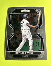 2022 Panini Prizm Ronnie Dawson #39 RC - Houston Astros