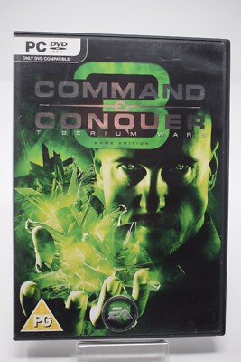 Command & Conquer 3 Tiberium Wars - Kane Edition [Windows PC] [UK] CLEAN DISCS