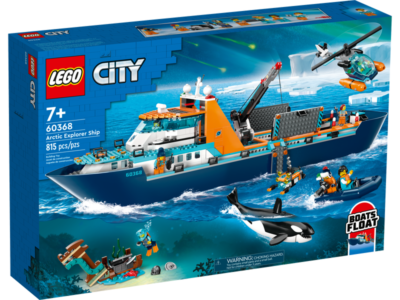 Lego City 60368 - Arctic Explorer Ship NEW - FREE SHIPPING | eBay