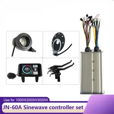 60A Sinewave Controller Dual Mode Controller 48V-72V for 1000W -3000W Hub Motor