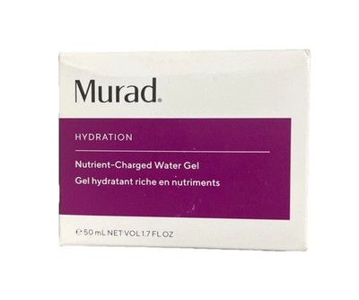 Murad Nutrient Charged Water Gel Hydration 50mL / 1.7oz Step 3 Moisturize Boxed