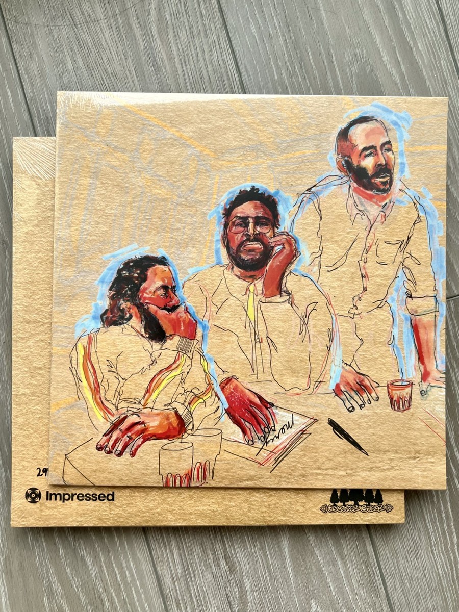 Armand Hammer & Alchemist – Mercy (RARE Alt Cover / LTD 500) Gold Armand Hammer & Alchemist – Mercy (RARE Alt Cover / LTD 500) Gold