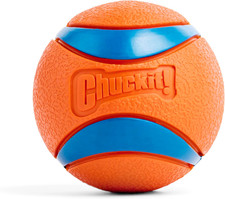 Ultra Ball Dog Toy Size Large Dogs 60-100 Lbs Made  3-Inch Diameter Pack of 1