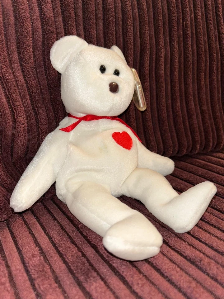 Extremely Rare Collectable Ty Beanie Baby From 1993 With Original Heart Tag - Image 3 of 4