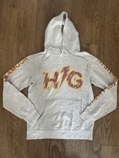 Vintage Hysteric Glamour Thunderbolt Logo Hoodie