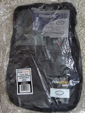 New, Sealed, RideSafer - XSmall Black, Lightweight, Compact Portable Car Seat XS