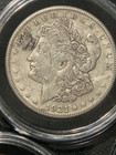 1921-S MORGAN SILVER DOLLAR — photo 1