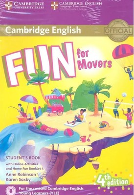Fun for Movers Student's Book with Online Activities with Audio and Home Fun...