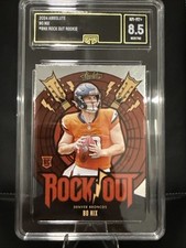 2024 Panini Absolute - Rock Out Bo Nix #RO-BNX (RC)