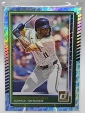 2025 Panini Donruss Jackson Chourio #99 Rockets Brewers