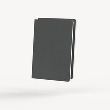 Totebook, Thin, Light, and Flexibile Notebook - 2 PACK