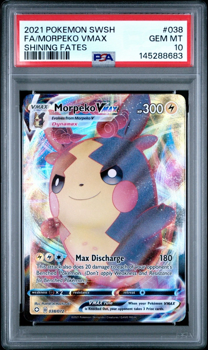 Morpeko VMAX Pokémon TCG Cards for sale | eBay