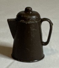 Vintage Marx Johnny West Dark Brown Coffee Pot