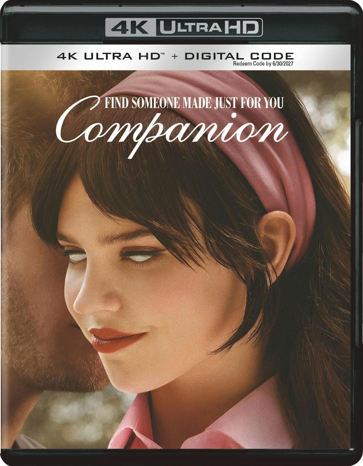 Companion - 4K UHD - Warner - Sophie Thatcher - NEW