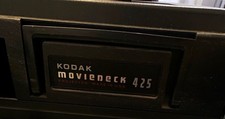 Kodak Moviedeck 425 Super 8/8mm Movie Projector Portable Desktop