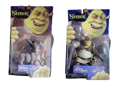 Shrek & Donkey McFarlane Toys 2001 6'' Action Figuren Konvolut DreamWorks