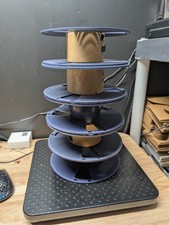 Sunlu Empty Reusable Filament Spool 5 PACK 1.75mm / 1kg v3 LASTEST DESIGN