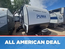 2026 Forest River Puma Tracks Lite 232UD