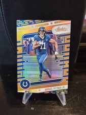 2024 Panini Absolute - #45 Orange Spectrum - Michael Pittman Jr /75