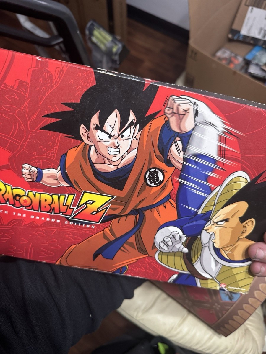 Dragon Ball Z: Rock The Dragon Collector's Edition DVD Complete
