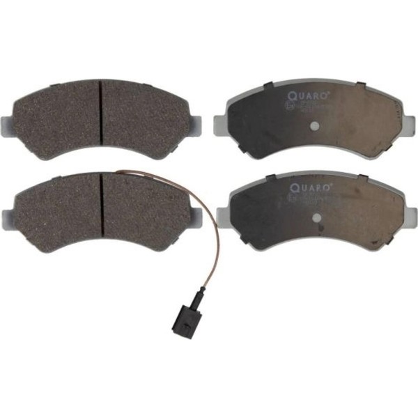 Quaro QP4930 Bremsbelagsatz FüR Fiat Peugeot Citroen Opel Ducato Boxer Jumper-image
