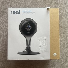 New Open Box Google Nest A0005 NC1102ES Cam Indoor Security Camera 1st Gen - NIB