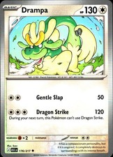 Drampa 176/217 Uncommon Ascended Heroes Pokemon Lightly Played