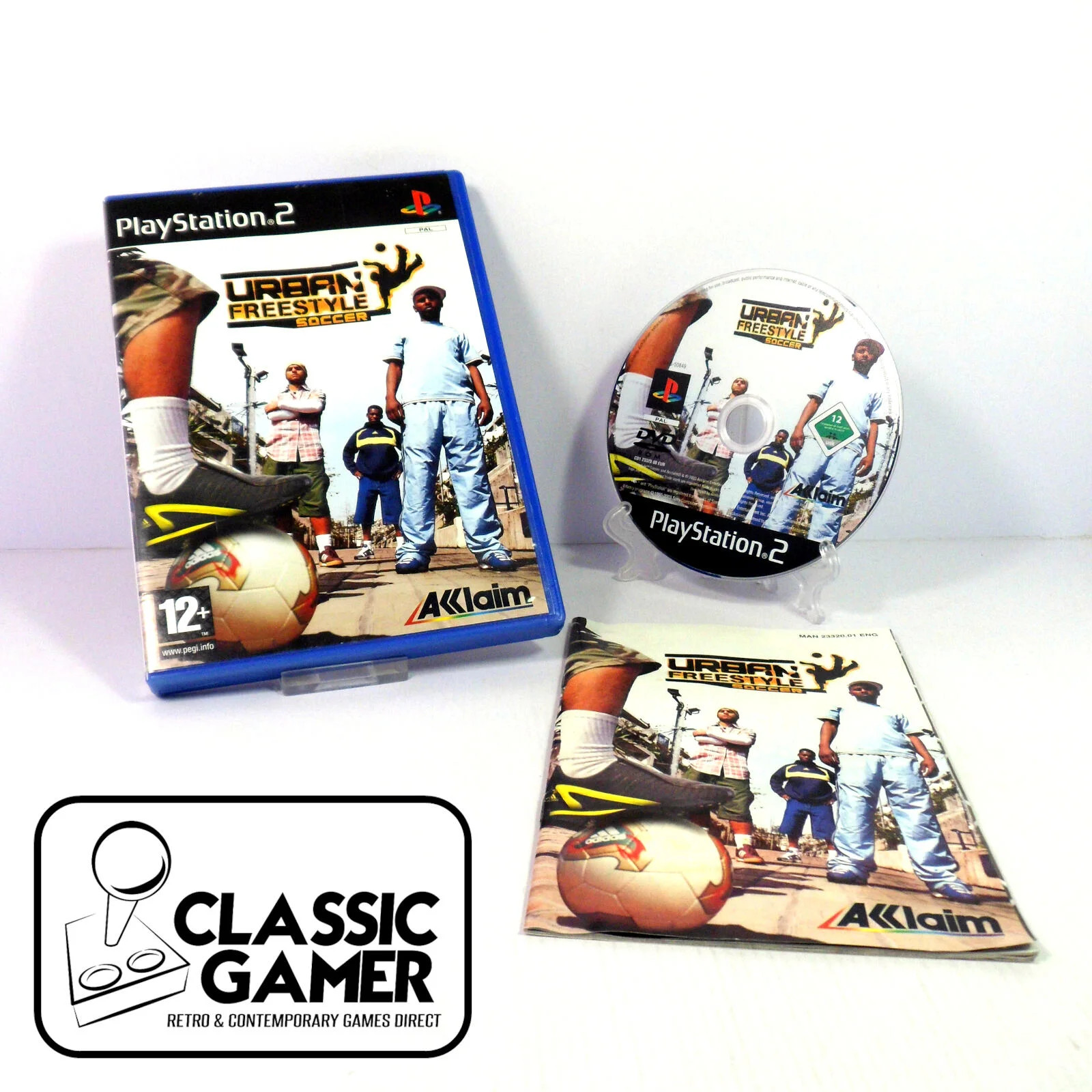 Urban Freestyle Soccer (PS2) *NEAR MINT*