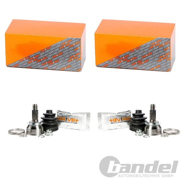 2X Dr!Ve+ Antriebswellengelenk Satz Vorne Radseitig Links+Rechts-image