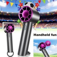 Portable Handheld Fan 3000mAh USB Rechargeable 5 Speed For Outdoor World Cup US