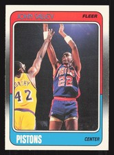 John Salley Rookie 1988-89 Fleer #44 RC NBA Basketball Card. rookie card picture