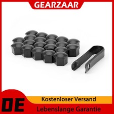 17mm für Radbolzen Radschrauben Radmuttern 20tlg FÜR Fiat 20 Stück FÜR Skoda