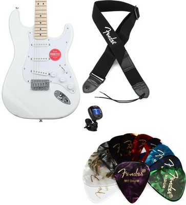 Squier 0373252580 + Fender 0239978005 + Fender 0990662080 + Fender 09803003