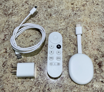 Google Chromecast with Google TV (4K) - Streaming device - GZRNL