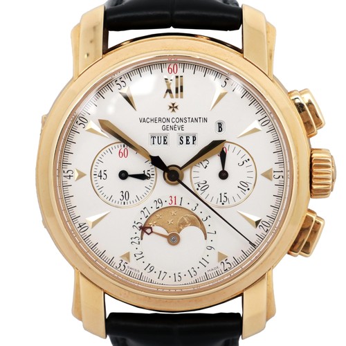 2000s Vacheron Constantin 47112/000J Malte 39 Perpetual Calend...