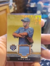 2012 Topps Update #AS-CHS Chris Sale All-Star Stitches Jersey Gold To 50 