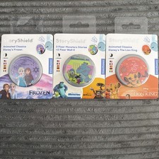 3 StoryPhones StoryShield Disney Frozen, Monsters Inc Lion King New