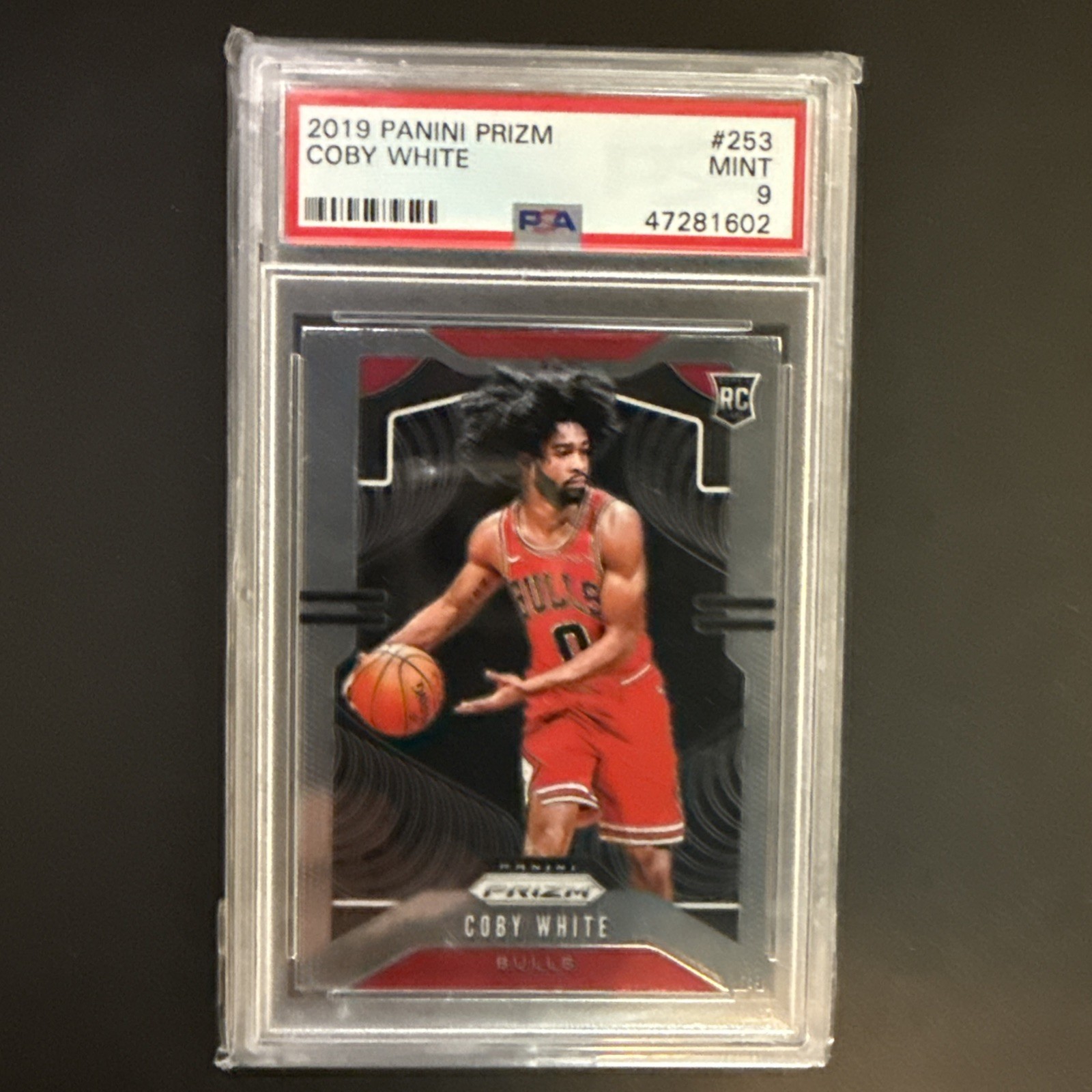 2019-20 Panini Prizm Coby White Silver Psa 9