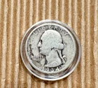 🔥 1934 Washington Quarter 90% Silver Circulated 🔥
