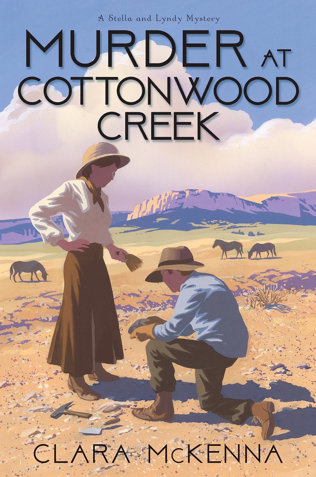 Murder at Cottonwood Creek (Stella and Lyndy by Clara Mckenna | HB | 2025 - Image 3