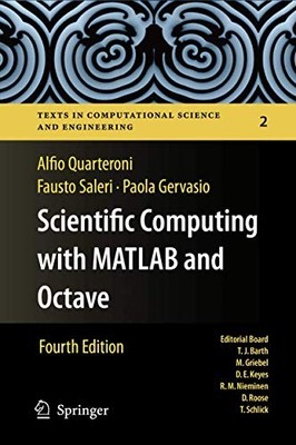 Scientific Computing with MATLAB an..., Gervasio, Paola