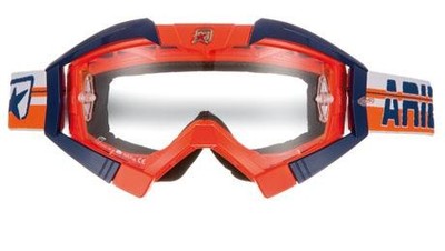 Ariete Riding Crows Top Collection Goggles OSFM Orange/Blue 13950-TOFA 905427