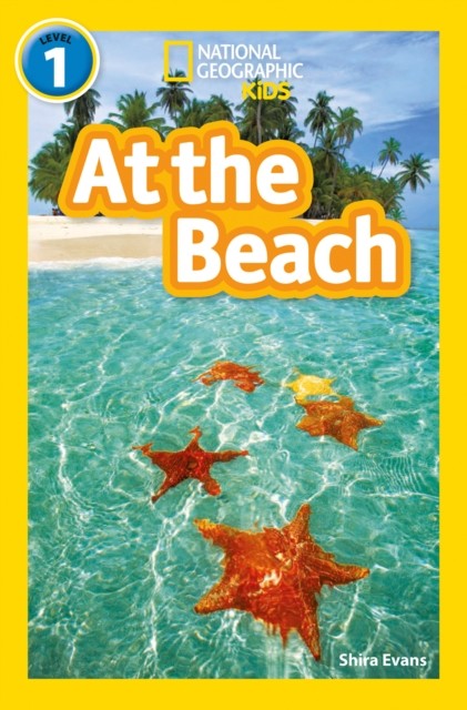 At the Beach Level 1 by National Geographic Kids (Paperback Book)