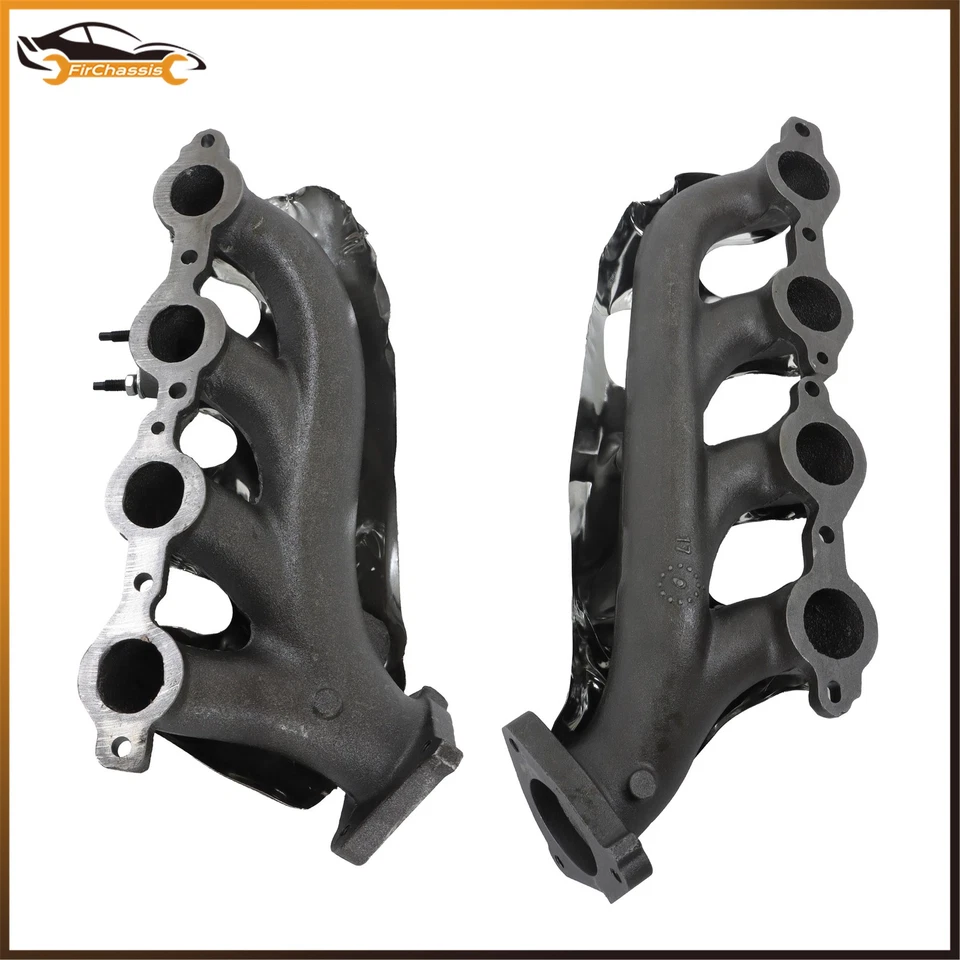 For GMC Savana 1500 Van 2003-2013 V8 5.3L Exhaust Manifold Kit LH+RH 674-732 new Foto 3 de 4