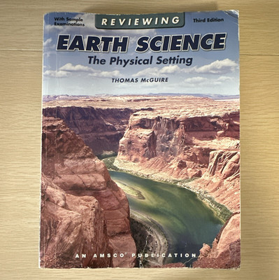 AMSCO Reviewing Earth Science: The Physical Setting 3rd Ed PB w/ Sample Exams