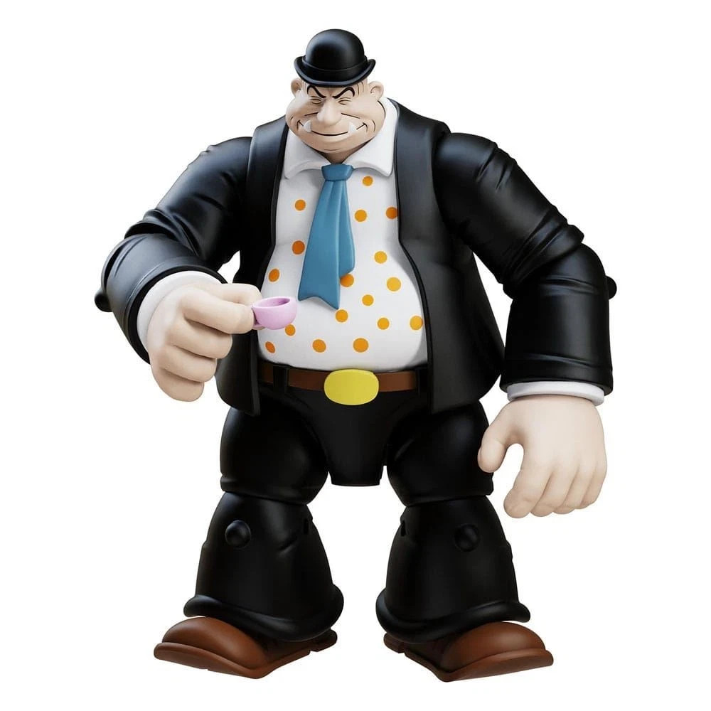 Boss Fight Studios Popeye Action Figure Wave 03 Toar NEW & Sealed!