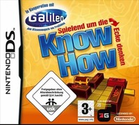 Know How - Spielend Um Die Ecke Denken Ds Neu & Ovp